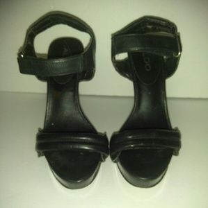 Aldo Leather Heels